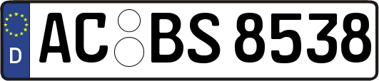 AC-BS8538
