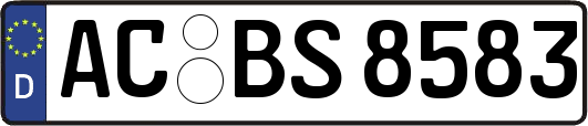 AC-BS8583