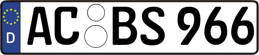 AC-BS966