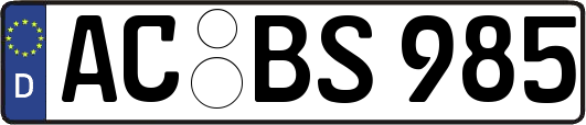 AC-BS985