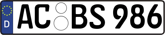 AC-BS986