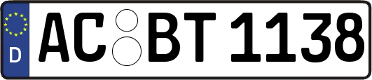 AC-BT1138