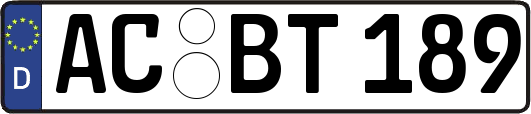 AC-BT189