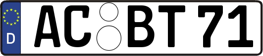 AC-BT71