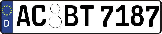 AC-BT7187