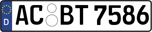 AC-BT7586