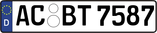 AC-BT7587