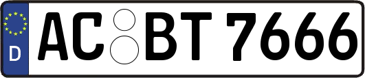 AC-BT7666