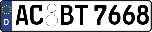 AC-BT7668