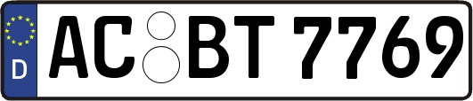 AC-BT7769