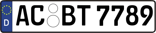 AC-BT7789