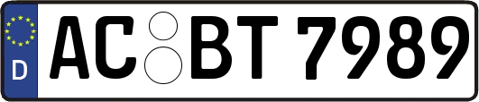 AC-BT7989