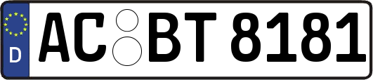 AC-BT8181