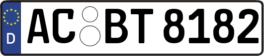 AC-BT8182
