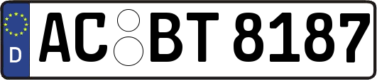 AC-BT8187
