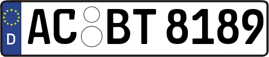 AC-BT8189