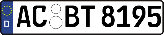 AC-BT8195