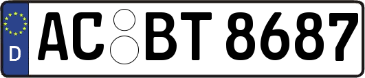 AC-BT8687