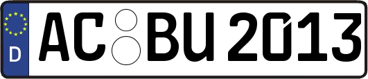 AC-BU2013