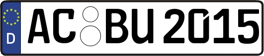 AC-BU2015