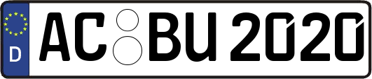 AC-BU2020