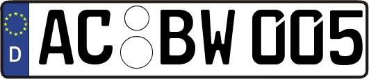 AC-BW005