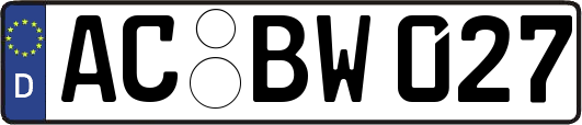 AC-BW027