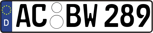 AC-BW289