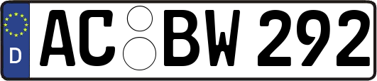 AC-BW292