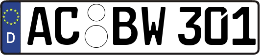 AC-BW301
