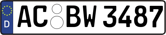 AC-BW3487
