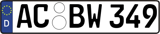 AC-BW349