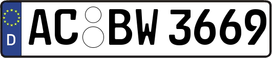 AC-BW3669
