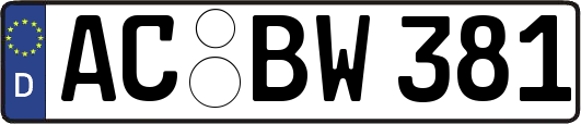 AC-BW381