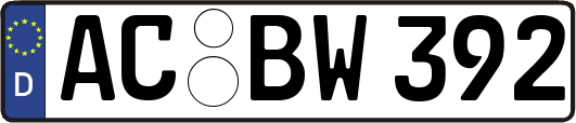 AC-BW392