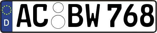 AC-BW768