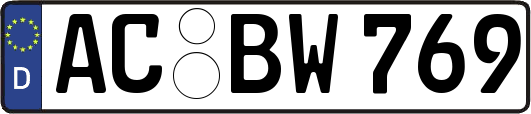 AC-BW769