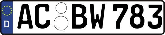 AC-BW783