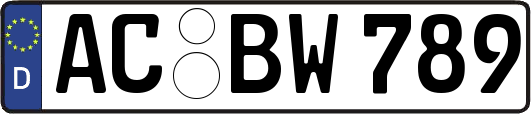 AC-BW789