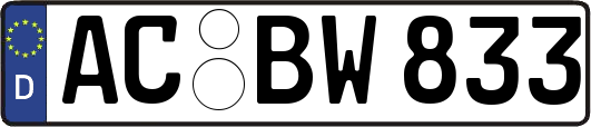 AC-BW833