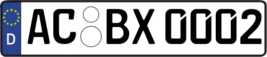AC-BX0002