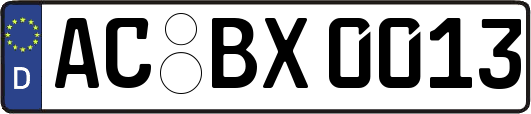 AC-BX0013