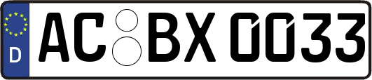 AC-BX0033