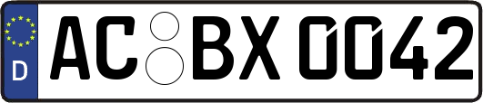 AC-BX0042