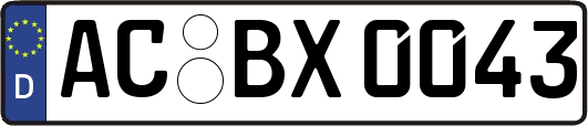 AC-BX0043