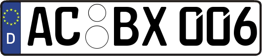 AC-BX006
