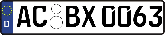 AC-BX0063