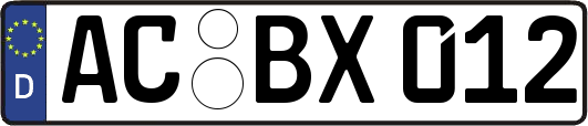 AC-BX012
