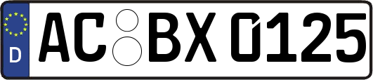 AC-BX0125