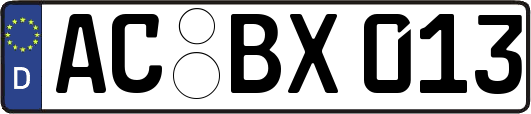AC-BX013